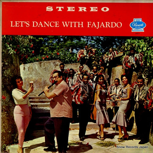 FAJARDO, JOSE let's dance with fajardo ST-3077