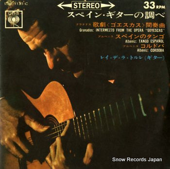 DE LA TORRE, REY music for two guitars LSS-1131-C