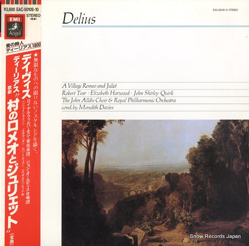 DAVIES, MEREDITH delius; a village romeo and juliet EAC-50109-10