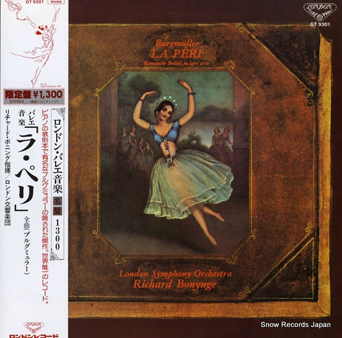 BONYNGE, RICHARD burgmuller; la peri-complete ballet GT9301