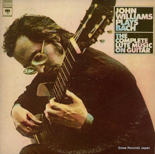 WILLIAMS, JOHN the complete lute music on guitar M2-33510