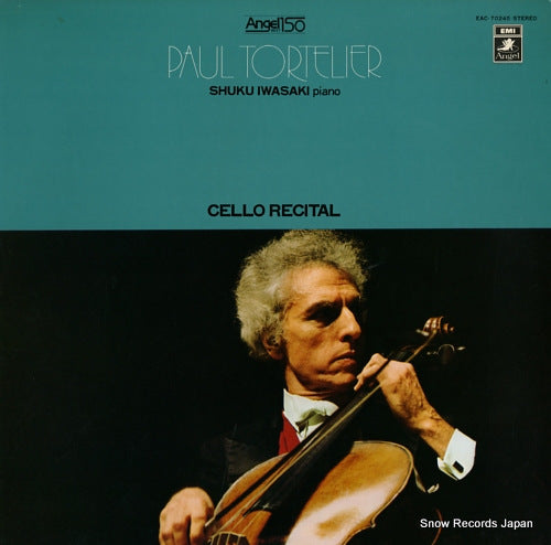 TORTELIER, PAUL, AND SHUKU IWASAKI cello recital EAC-70245