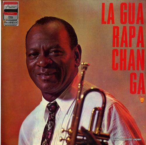 CHAPPOTTIN Y SU CONJUNTO la gua ra pachan ga LPA1018