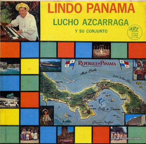 LUCHO AZCARRAGA lindo panama LA2005