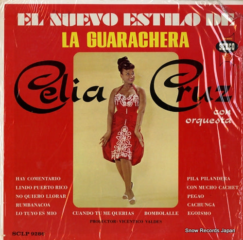CRUZ, CELIA el nuevo estilo de la guarachera SCLP9286