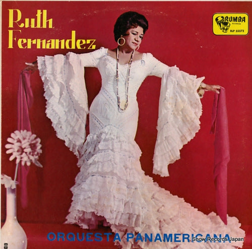 FERNANDES, RUTH ruth fernandez orquesta panamericana RLP55572