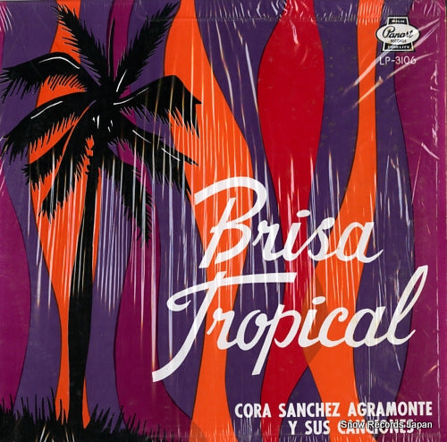 AGRAMONTE, CORA SANCHEZ brisa tropical LP-3106