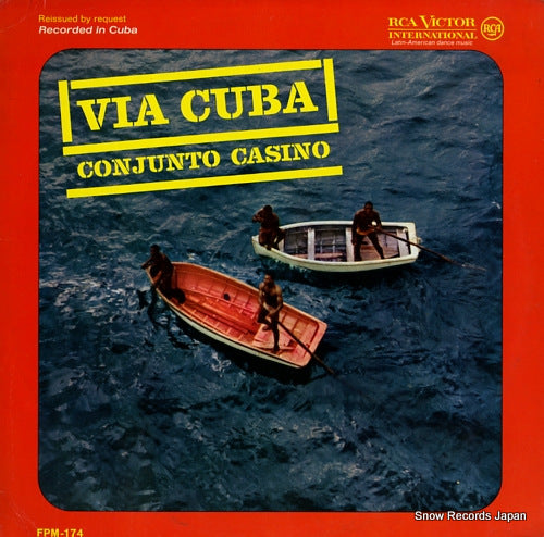 CONJUNTO CASINO via cuba FPM-174