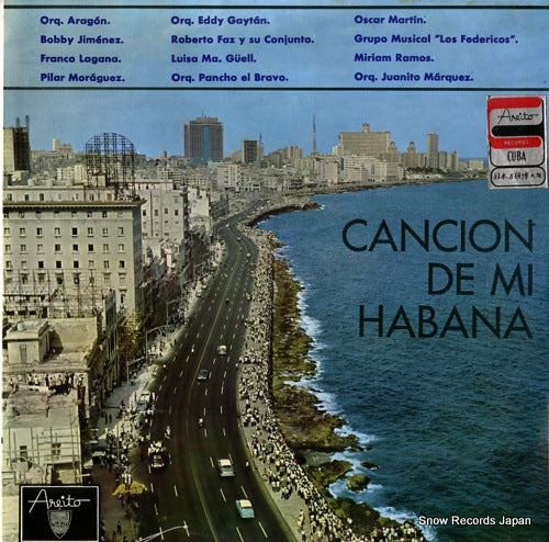 V/A cancion de mi habana LPA-1061