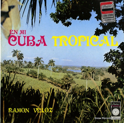 VELOZ, RAMON en mi cuba tropical LPS-3294