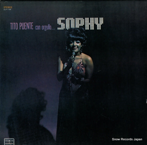 SOPHY tito puente con ...sophy SLP-1198
