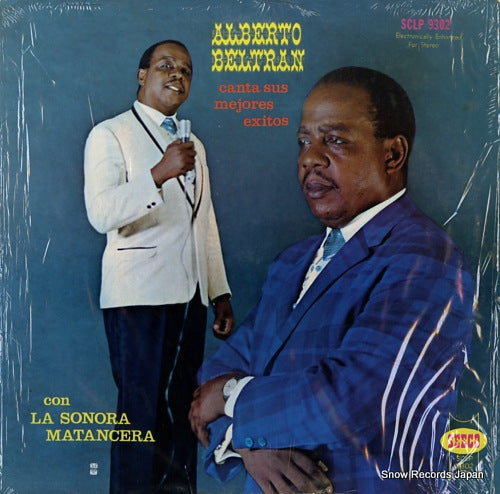 BELTRAN, ALBERTO, AND LA SONORA MATANCERA canta sus mejores exitos SCLP9302