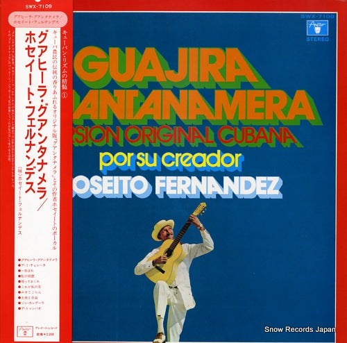 FERNANDEZ, JOSEITO guajira guantanamera SWX-7109
