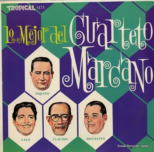 CUARTETO MARCANO lo mejor del cuarteto marcano TRLP-5173