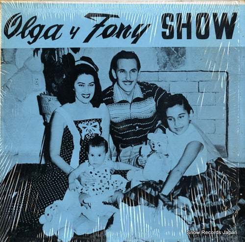 CHORENS, OLGA, AND TONY ALVAREZ olga y tony show LP-3021