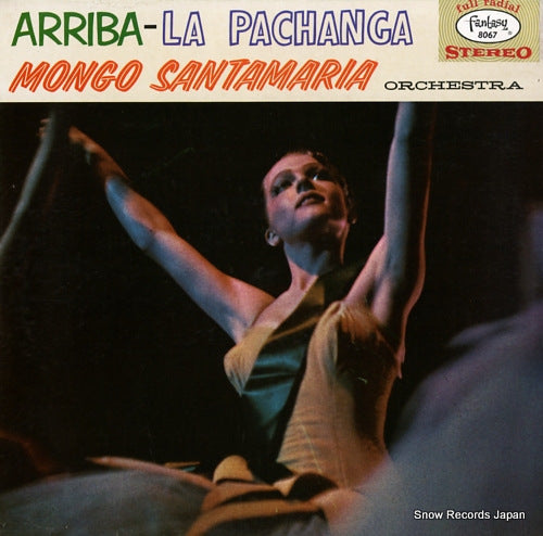 MONGO, SANTAMARIA arriba-la pachanga FANTASY8067