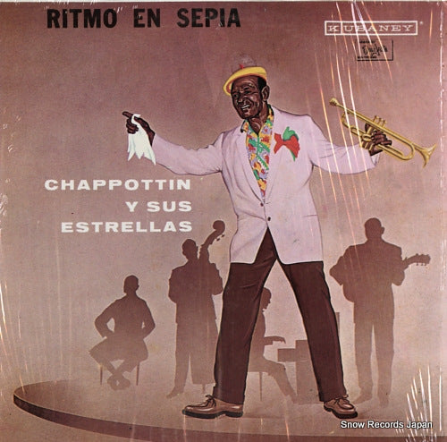 CHAPPOTTIN Y SUS ESTRELLAS ritmo en sepia MT-220