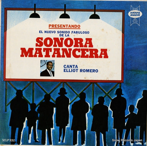 LA SONORA MATANCERA presentando el nuevo sonido fabuloso SCLP9282