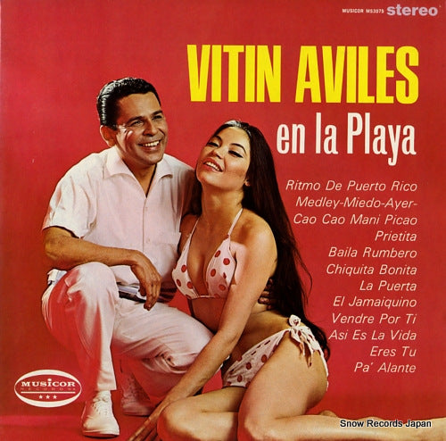 AVILES, VITIN en la playa MS3075