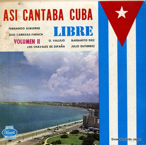 V/A asi cantaba cuba libre vol.2 LP-3098