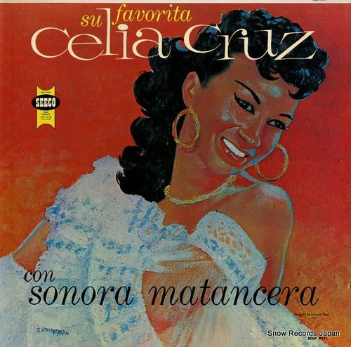 CRUZ, CELIA, AND SONORA MATANCERA su favorita SCLP-9171