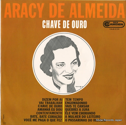 DE ALMEIDA, ARACY chave de ouro CALB-5132