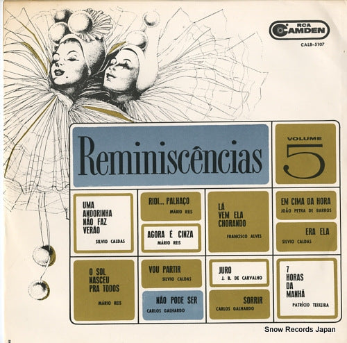 V/A reminiscencias volume 5 CALB-5107
