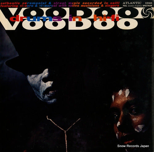 VOODOO DRUMS voodoo drums in hi-fi ATLANTIC1296