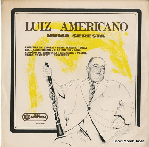 AMERICANO, LUIZ numa seresta CALB-5101