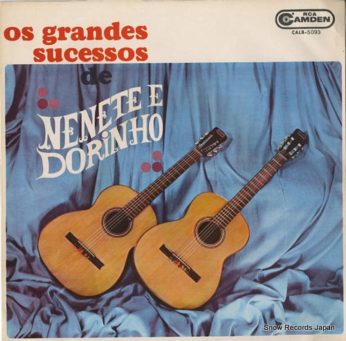 NENETE AND DORINHO os grandes sucessos de nenete e dorinho CALB-5093
