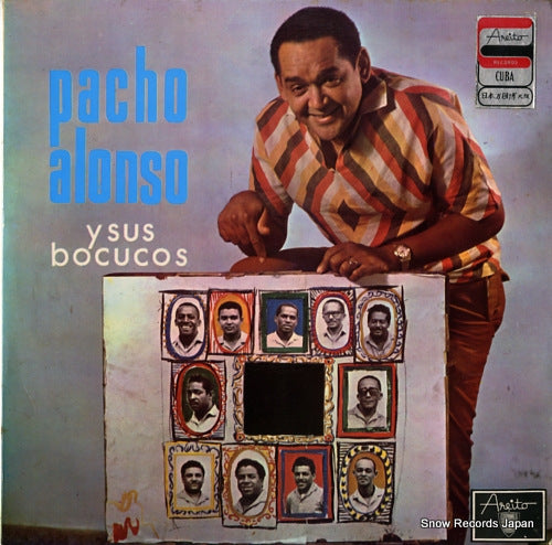 ALONSO, PACHO pacho alonso y sus bocucos LPA1055