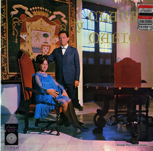 CLARA Y MARIO clara y mario LPS-3306