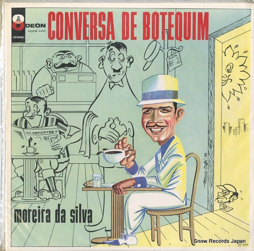 SILVA, MOREIRA DA conversa de botequim MOFB3450