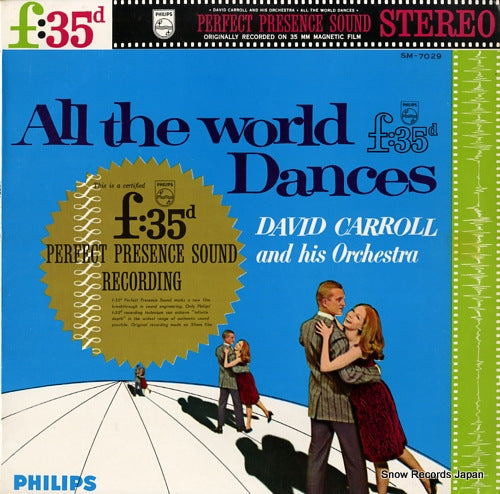 CARROLL, DAVID all the world dances SM-7029