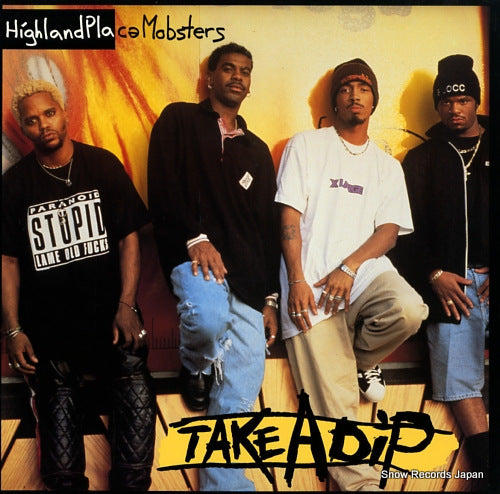 HIGHLAND PLACE MOBSTERS take a dip 73008-24045-1