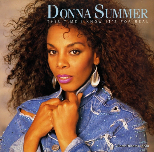 SUMMER, DONNA this time i know it's for real 0-86415