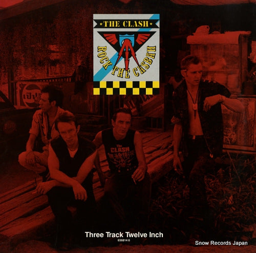 CLASH, THE rock the casbah 6568146