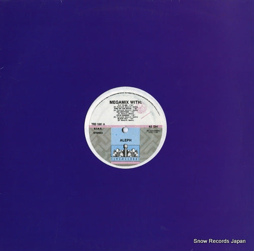 ALEPH megamix TRD1081