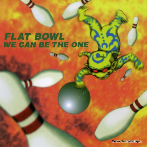 FLAT BOWL we can be the one KEP005