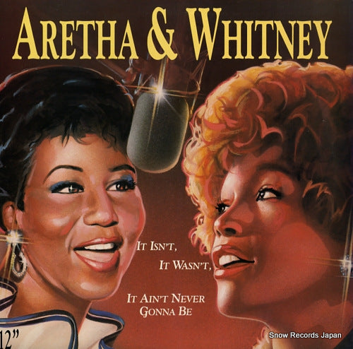 FRANKLIN, ARETHA, AND WHITNEY HOUSTON it isn't, it wasn't, it ain't never gonna be ADI-9851