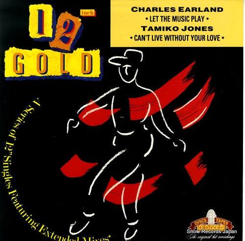 EARLAND, CHARLES, AND TAMIKO JONES let the music play / can't live without your love OG4188