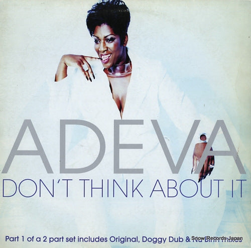 ADEVA don't think about it DISNT36