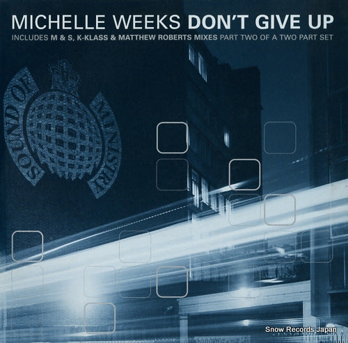 WEEKS, MICHELLE don't give up MOSR122