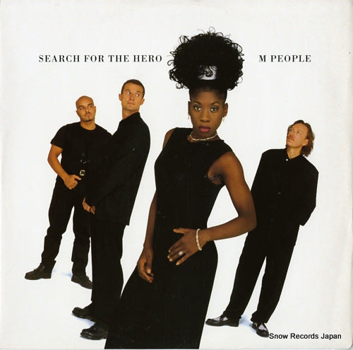 M PEOPLE search for the hero 74321287961