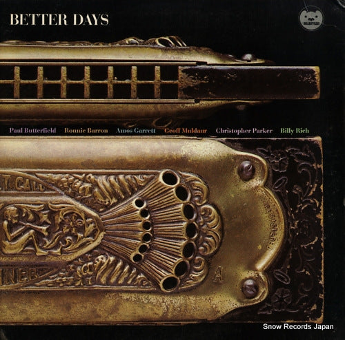 BUTTERFIELD, PAUL better days BR2119