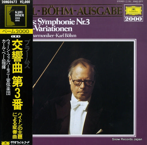 BOHM, KARL braums; symphonie nr.3 20MG0672