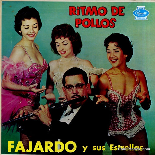 FAJARDO, JOSE ritmo de pollos LP-3051