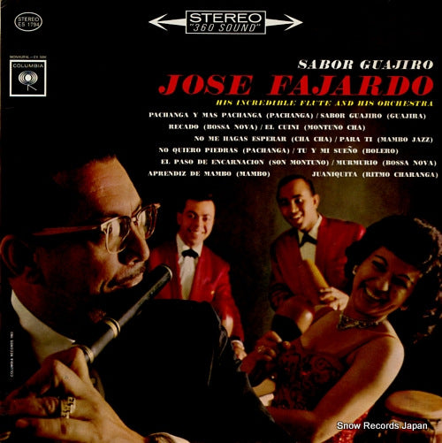 FAJARDO, JOSE sabor guajiro ES1794