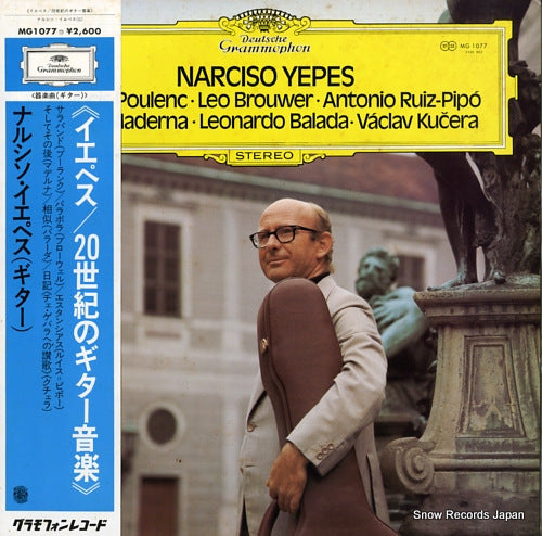 YEPES, NARCISO poulenc; sarabande MG1077