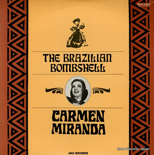 MIRANDA, CARMEN the brazilian bombshell MCA-3502